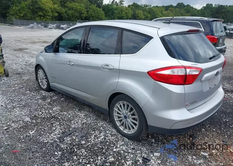 2014 Ford C-Max Hybrid Sel from USA, damaged, VIN 1FADP5BU7EL505782